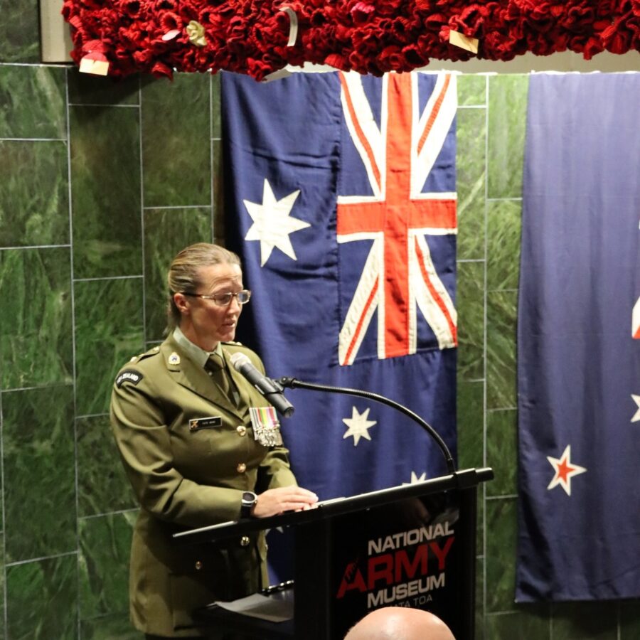 Armistice Day 2022 National Army Museum