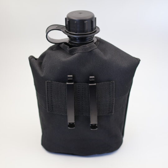 Camo Flask 1 Litre Black | National Army Museum